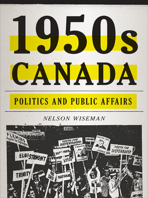 cover image of 1950s Canada